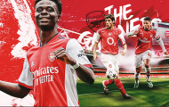 8 'sản phẩm' ưu tú nhất học viện Arsenal