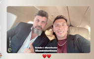Tân binh tự thông báo mình là người của Man Utd