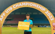 Tiền đạo U19 Việt Nam là Vua phá lưới giải Đông Nam Á