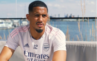 William Saliba tiết lộ cuộc trò chuyện với Mikel Arteta