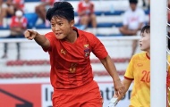 Màn rượt đuổi tỷ số của tuyển nữ Việt Nam trước Myanmar