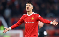 Ronaldo bị trêu chọc bởi hình ảnh về Messi