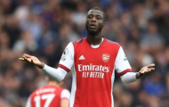 2 đội bóng NHA muốn chiêu mộ Nicolas Pepe