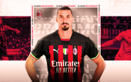 CHÍNH THỨC! AC Milan chốt tương lai Ibra