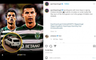 Chuyển đến Sporting Lisbon? Đích thân Ronaldo có câu trả lời