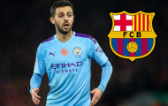 Barca lăm le, Man City chốt tương lai Bernardo Silva