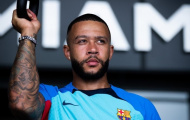 Barca xác định tương lai Depay