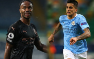 Cancelo lấy số áo của Sterling