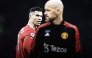 Cuộc đấu trí giữa Ten Hag và Ronaldo chưa có hồi kết