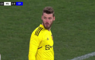 De Gea mắc sai lầm, Man United lọt lưới trước Palace