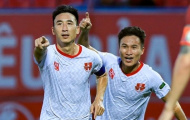 Hải Phòng lấy lại ngôi đầu V-League từ SLNA