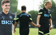 Huyền thoại Man City nêu tiền đạo toàn diện, không phải Haaland