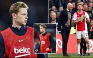 Ten Hag công khai lý do M.U phải tất tay với De Jong