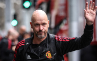 Ten Hag nhận định về mức giá của cầu thủ người Anh