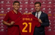 CHÍNH THỨC: Mourinho chiêu mộ Dybala