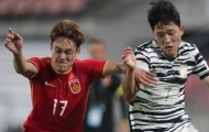 Tuyển Trung Quốc thua Hàn Quốc 0-3