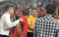 Vụ trọng tài bị nhổ nước bọt: 'Tôi cũng chỉ vì yêu đội bóng'