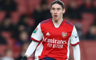 Arsenal chia tay thần đồng 18 tuổi