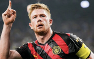 De Bruyne làm thay nhiệm vụ của Haaland
