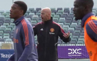 6 điều rút ra từ buổi tập mới nhất của Man Utd: Ten Hag nổi điên; Maguire vượt 'sóng dữ'