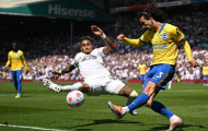 Bom tấn bất mãn vì chưa được tới Man City 