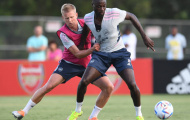 'Tôi không thể chờ đợi để được chơi bóng cho Arsenal'