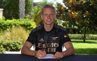 Zinchenko: 'Tôi cảm thấy nó đang đến với Arsenal'