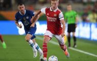 Arteta nhận xét về màn debut của Zinchenko