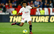 Bạn thân Kounde like bài viết của Barca