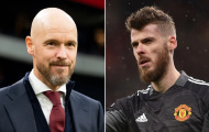 De Gea so sánh lối chơi của Ten Hag với Rangnick, Solskjaer