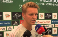 Odegaard nhắn gửi Arteta một việc quan trọng