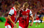 Zinchenko hòa nhập đáng kinh ngạc ở Arsenal