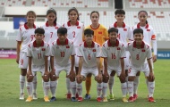 U18 nữ Việt Nam thắng 9-0 ở giải Đông Nam Á 2022