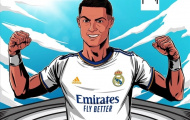 Vì sao Real Madrid là bến đỗ tốt nhất cho Ronaldo