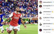 Arthur phản ứng với thắng lợi 4-0 của Arsenal
