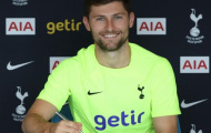 CHÍNH THỨC: Tottenham công bố chữ ký mới