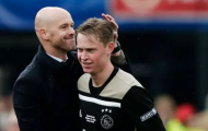 Man Utd cho De Jong điều Barcelona không thể