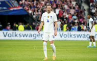 Nhà vô địch World Cup bị đẩy xuống tập cùng đội U23 Juventus
