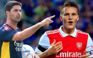 Điều Arteta mong muốn từ 'thủ lĩnh' Odegaard