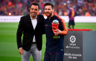 Xavi cập nhật khả năng tái hợp Messi