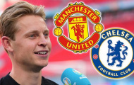 Chuyển nhượng 27/07: Cú sốc De Jong, M.U được bật đèn xanh vụ Antony; Arsenal âm thầm chốt tân binh thứ 6