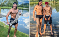 Darwin Nunez khoe body đẹp tựa 'Aquaman'