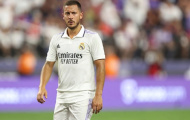 Hazard ghi bàn cho Real Madrid sau 6 tháng tịt ngòi