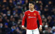Ronaldo có lẽ phải bất ngờ với các đồng đội ở Man Utd