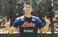 CHÍNH THỨC: Napoli công bố người Hàn thay Koulibaly