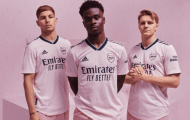 Arsenal chính thức công bố áo đấu thứ 3 mùa giải 2022/23