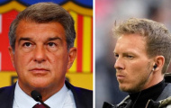 Chủ tịch Barca phản pháo Nagelsmann