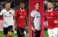 Đâu là bộ tứ vệ mạnh nhất của Man Utd?