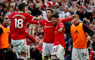 Ronaldo kéo lùi 4 cầu thủ tấn công của Man Utd