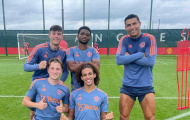 Lộ thái độ của Ronaldo trong buổi tập đầu tiên ở M.U hè này